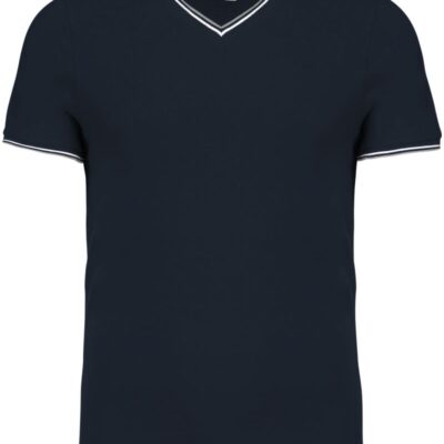 Herren Piqué V-Ausschnitt T-Shirt Kariban | K 374 Herren Piqué V-Ausschnitt T-Shirt Kariban | K 374