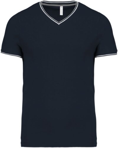 Herren Piqué V-Ausschnitt T-Shirt Kariban | K 374 Herren Piqué V-Ausschnitt T-Shirt Kariban | K 374
