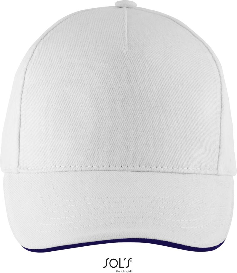 5 Panel Sandwich Kappe SOL'S | Long Beach