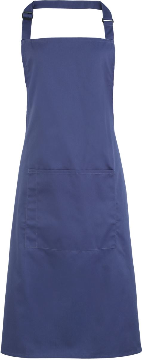 Latzschürze mit Bauchtasche "Colours" Premier | PR 154