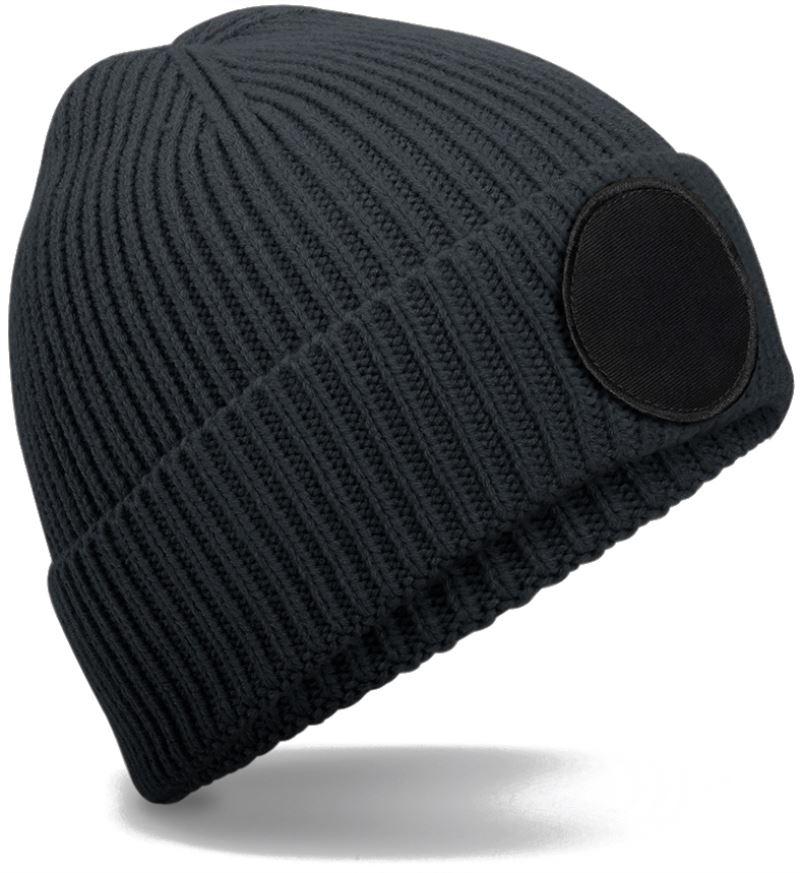 Circular Patch Beanie Beechfield | B 332R