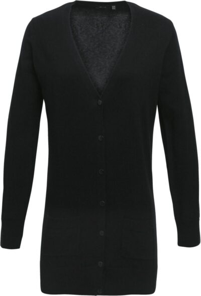 Damen Strickjacke lang Premier | PR 698