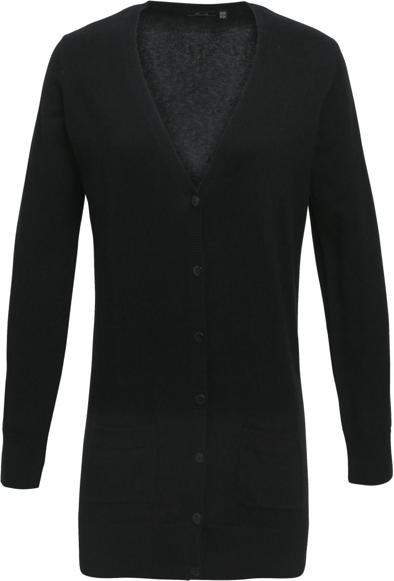 Damen Strickjacke lang Premier | PR 698