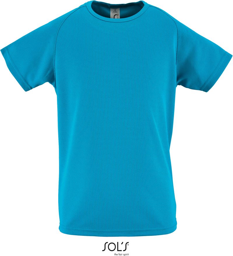 Kinder Raglan Sport Shirt SOL'S | Sporty Kids