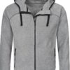 Herren Kapuzen Fleecejacke Stedman | Power Fleece Jacket Men