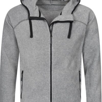 Herren Kapuzen Fleecejacke Stedman | Power Fleece Jacket Men