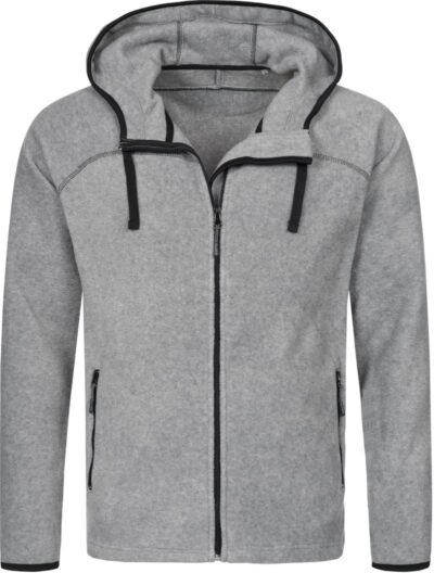 Herren Kapuzen Fleecejacke Stedman | Power Fleece Jacket Men