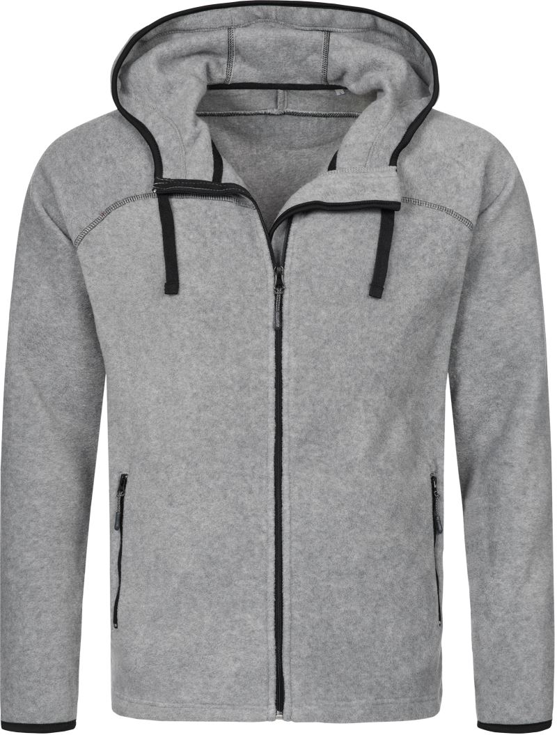 Herren Kapuzen Fleecejacke Stedman | Power Fleece Jacket Men