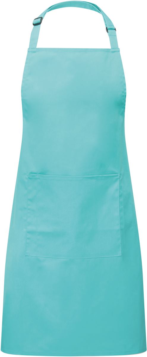 Latzschürze mit Bauchtasche "Colours" Premier | PR 154