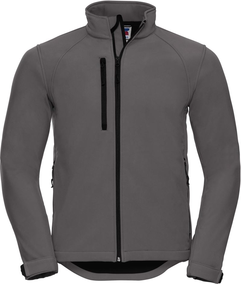 Herren 3-Lagen Softshell Jacke Russell | 140M