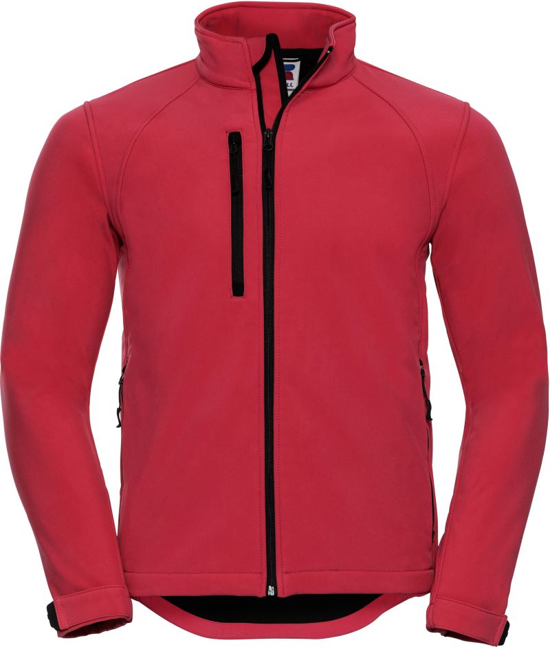 Herren 3-Lagen Softshell Jacke Russell | 140M
