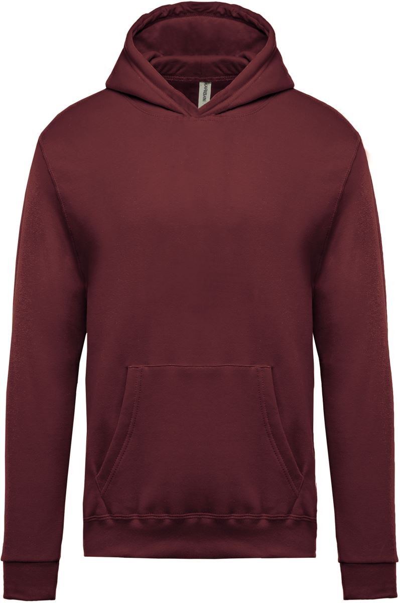 Kinder Kapuzen Sweater Kariban | K 477