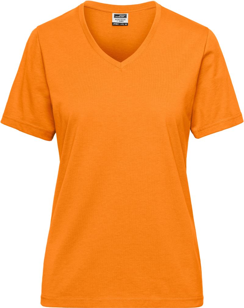 Damen Bio Workwear T-Shirt - Solid Daiber | JN 1807