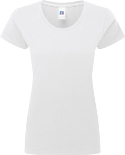 Schweres Damen T-Shirt "Authentic" Russell | 180F