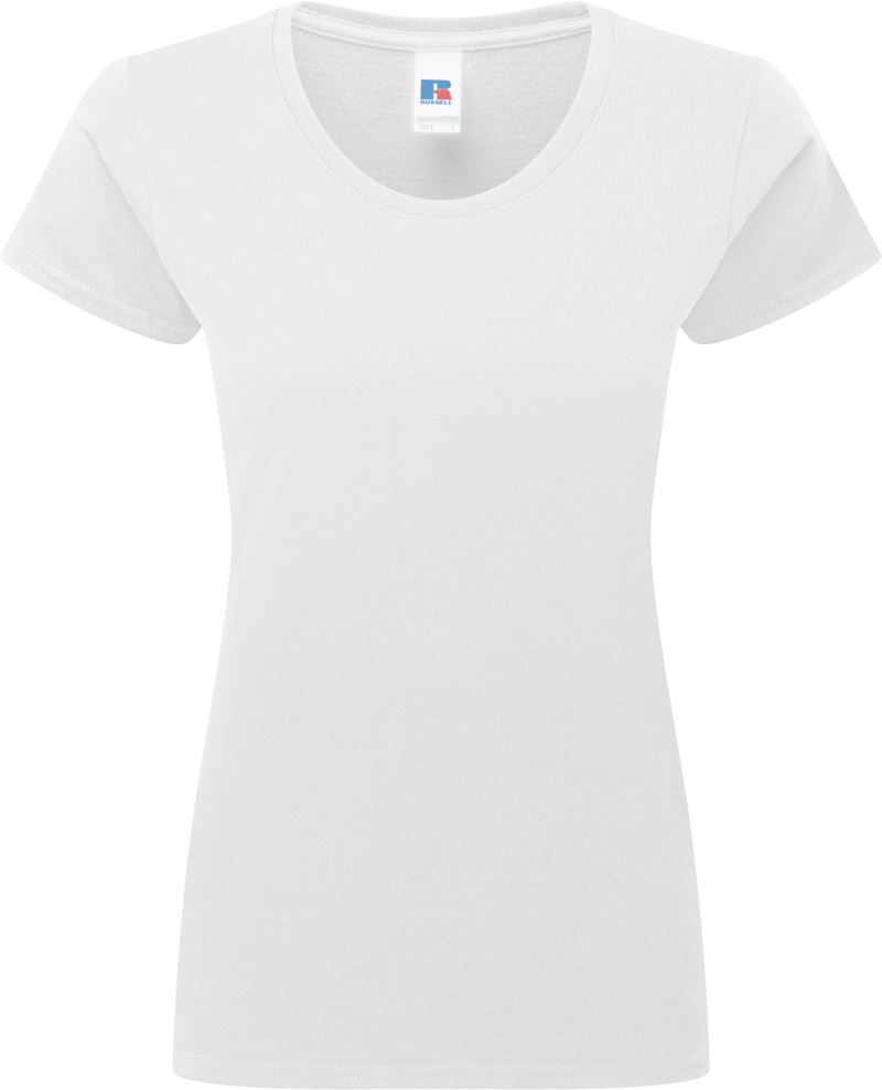 Schweres Damen T-Shirt "Authentic" Russell | 180F