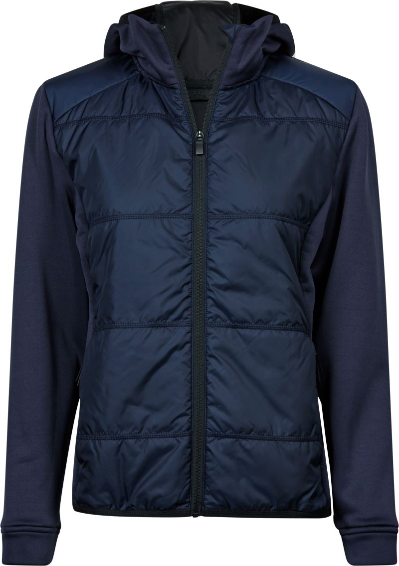 Damen Hybrid Stretch Kapuzenjacke Tee Jays | TJ 9113