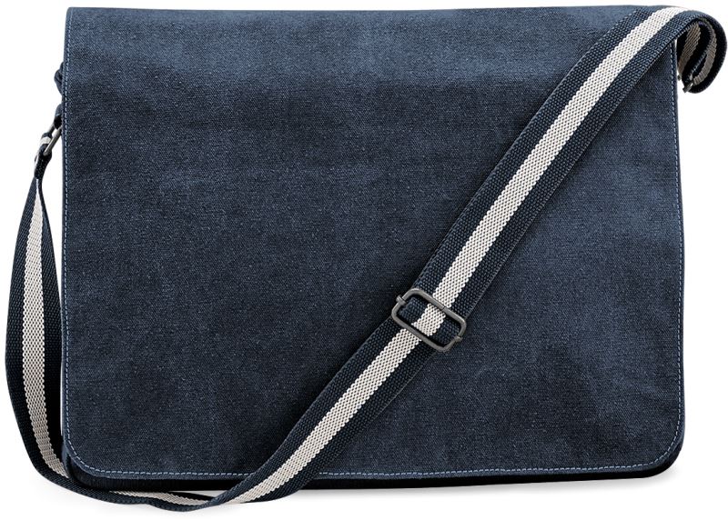 Vintage Tasche mit Umschlag Quadra | QD 610