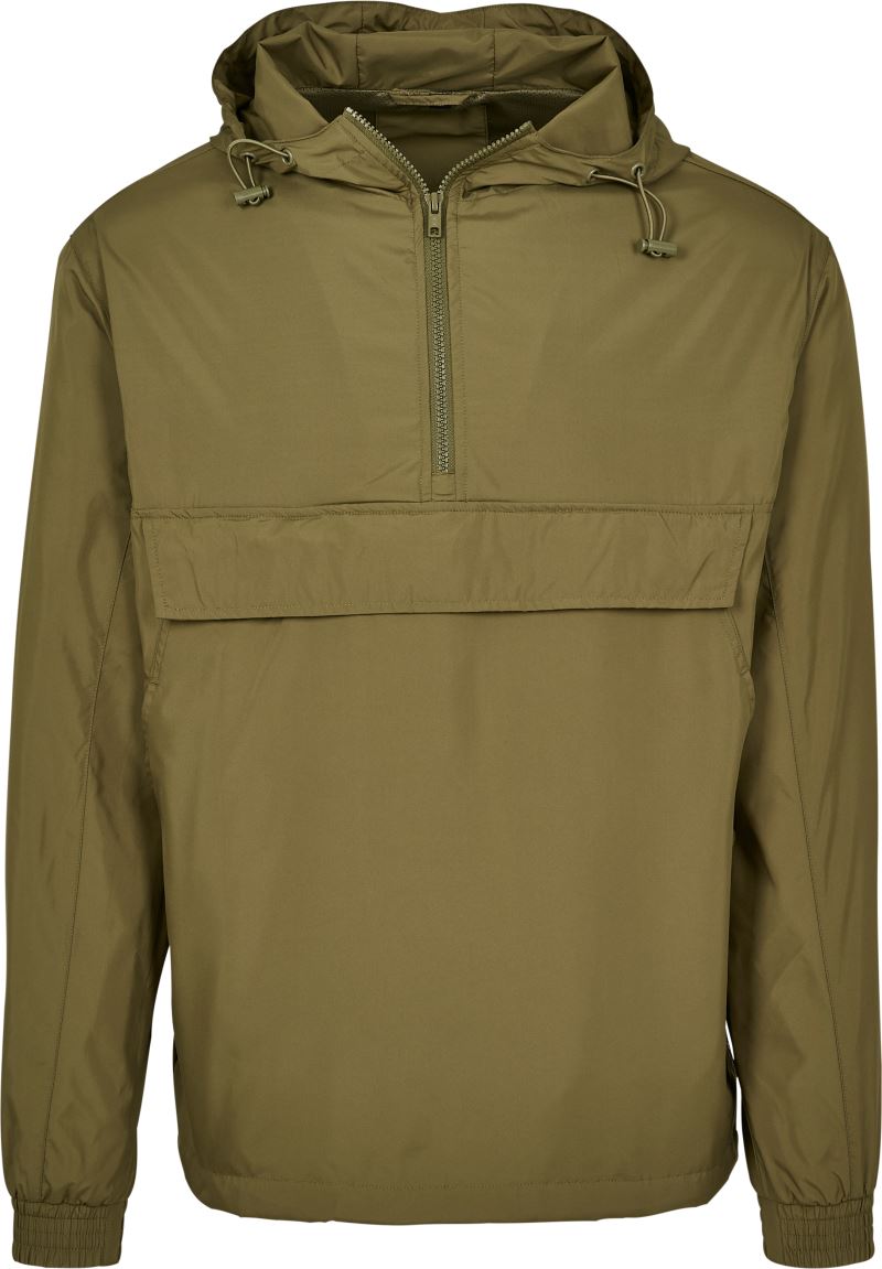 Windjacke mit 1/4 Zip Build your Brand | BY 096