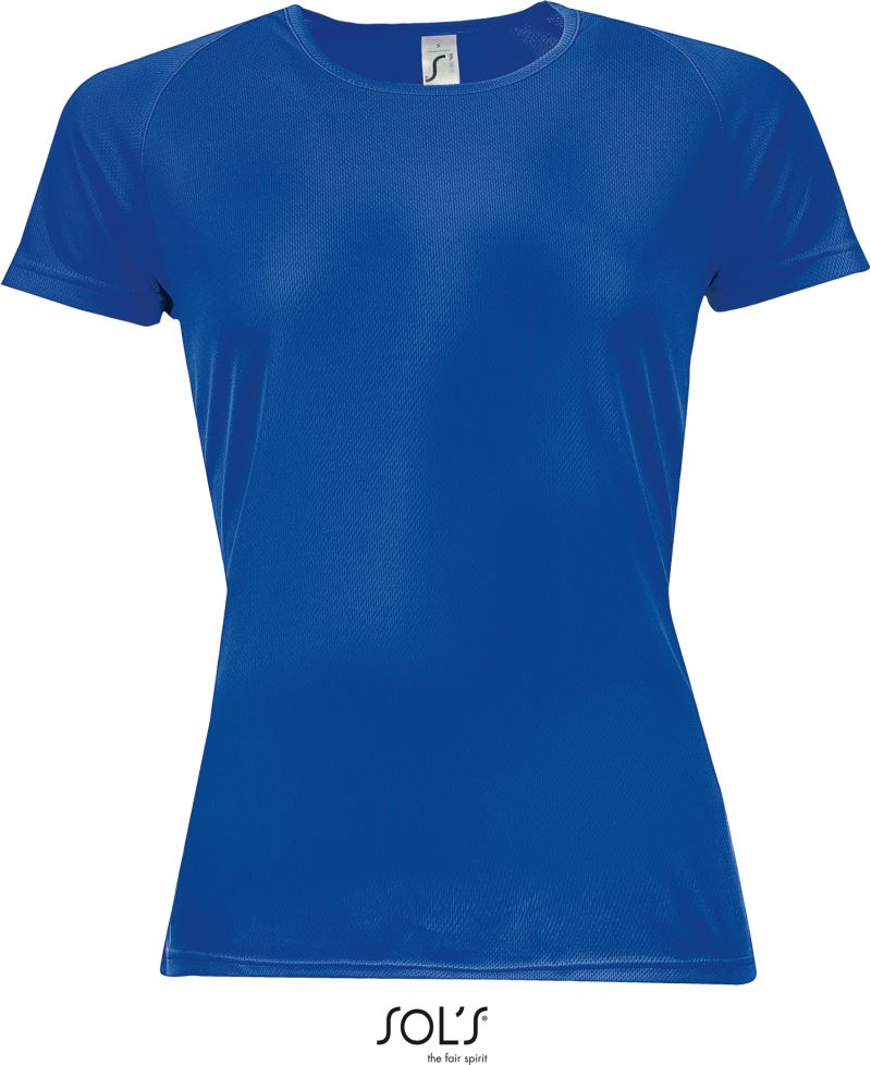 Damen Raglan Sport Shirt SOL'S | Sporty Women
