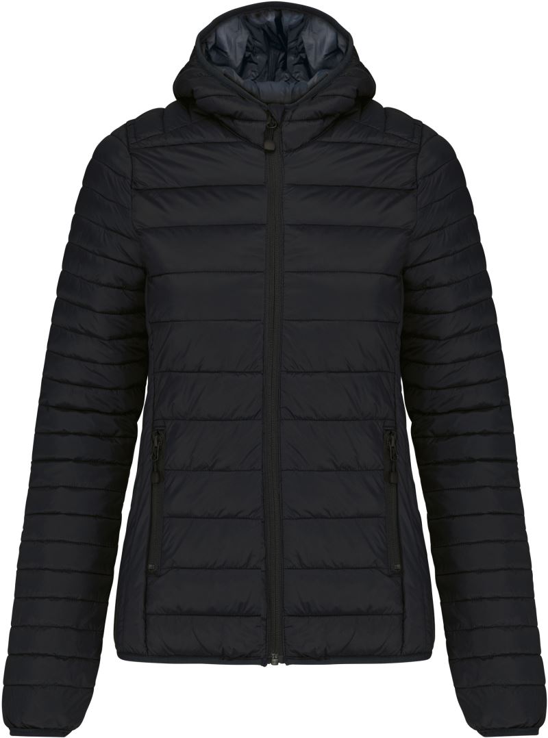 Leichte Damen Kapuzen Steppjacke Kariban | K 6111