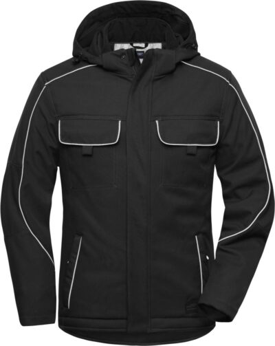 Workwear Softshell Padded Jacke - Solid Daiber | JN 886 Workwear Softshell Padded Jacke - Solid Daiber | JN 886