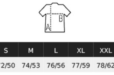 Schweres Unisex Piqué Polo NEOBLU | Orel Grössentabelle Schweres Unisex Piqué Polo NEOBLU | Orel Grössentabelle