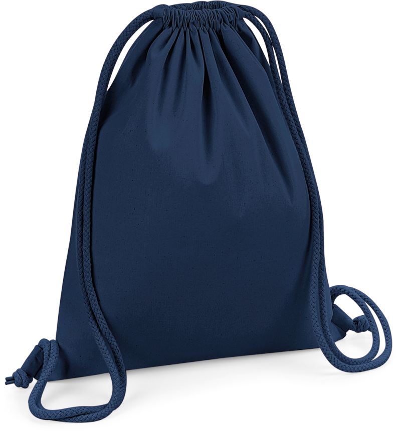 Premium Bio Baumwoll Turnbeutel Westford Mill | W 260