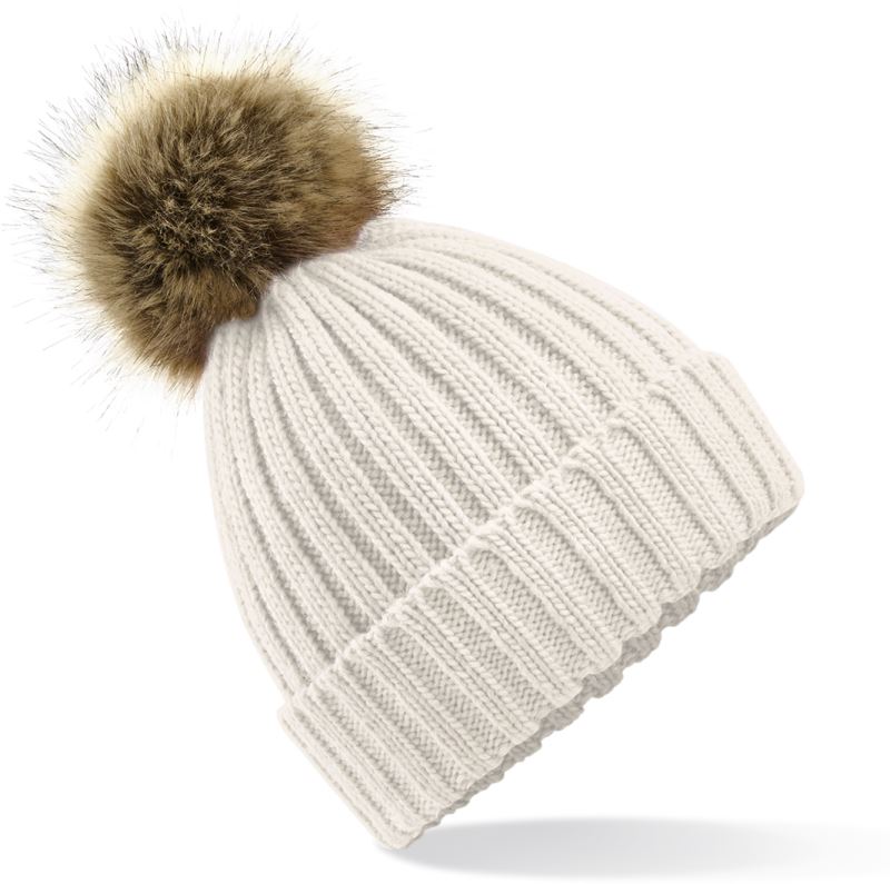 Strickmütze mit Pompon Beechfield | B 412