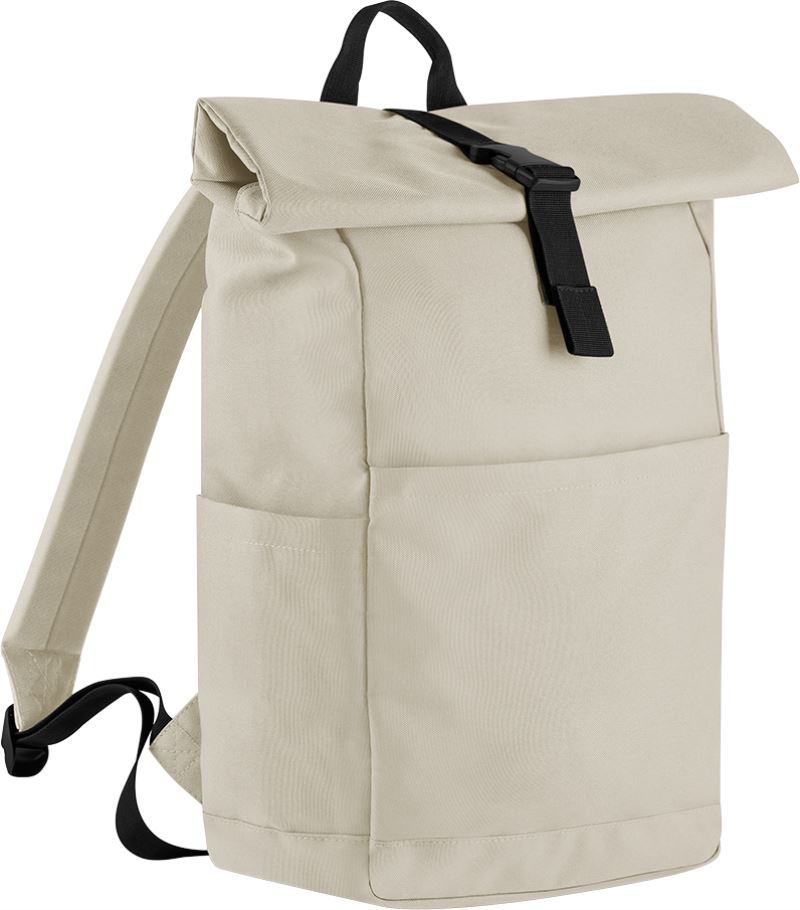 Roll-Top Rucksack "Premium Recycled" BagBase | BG 186
