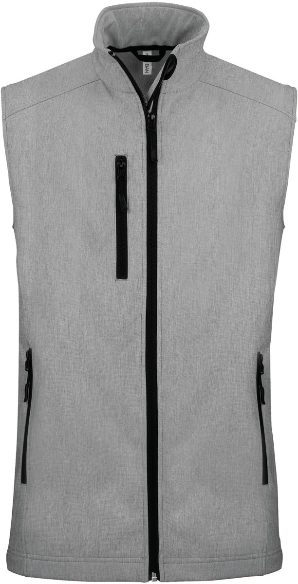Herren 3-Lagen Softshell Gilet Kariban | K 403