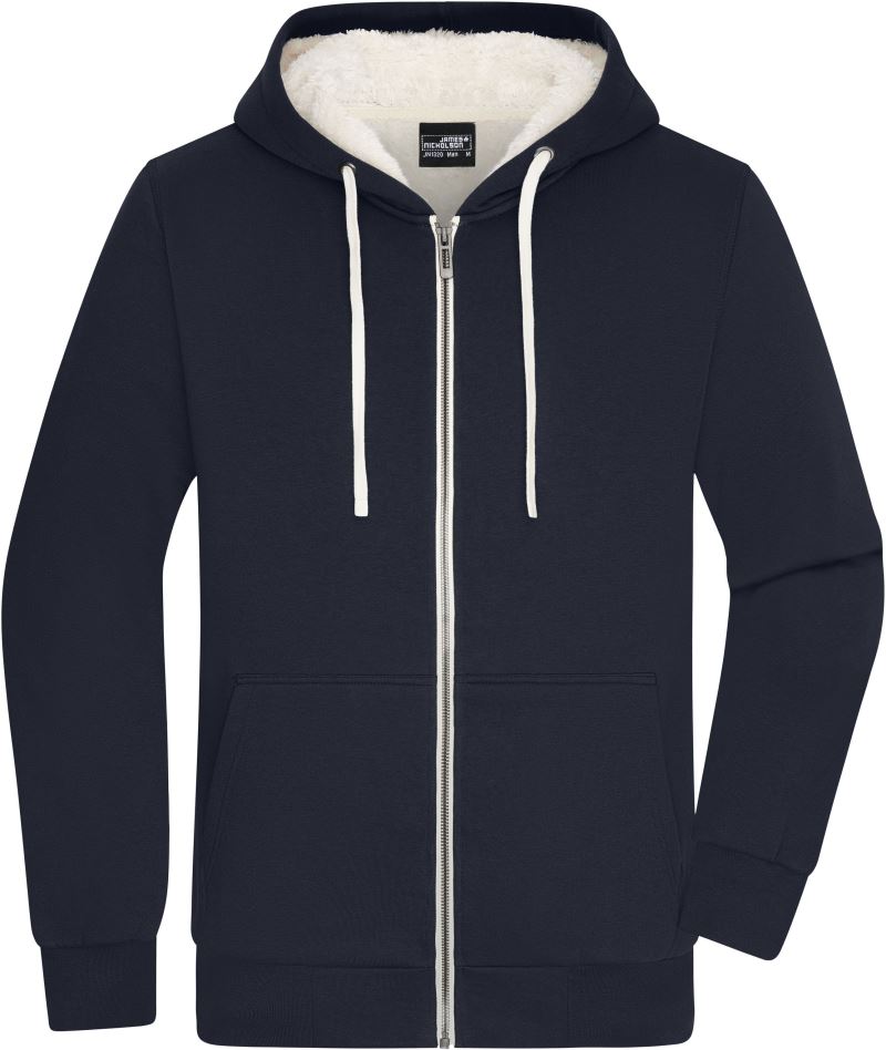 Herren Kapuzen Sweatjacke "Sherpa" Daiber | JN 1320