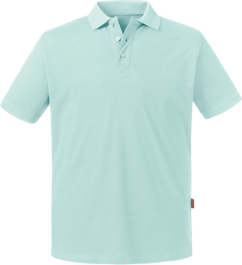 Herren Bio Piqué Polo Russell | 508M