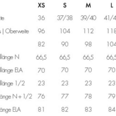 Hemd kurzarm Seidensticker | Shirt Slim SSL Grössentabelle