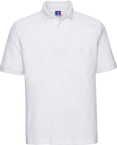 Workwear Piqué Polo Russell | 011M