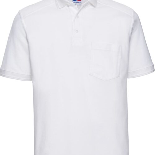 Workwear Piqué Polo Russell | 011M