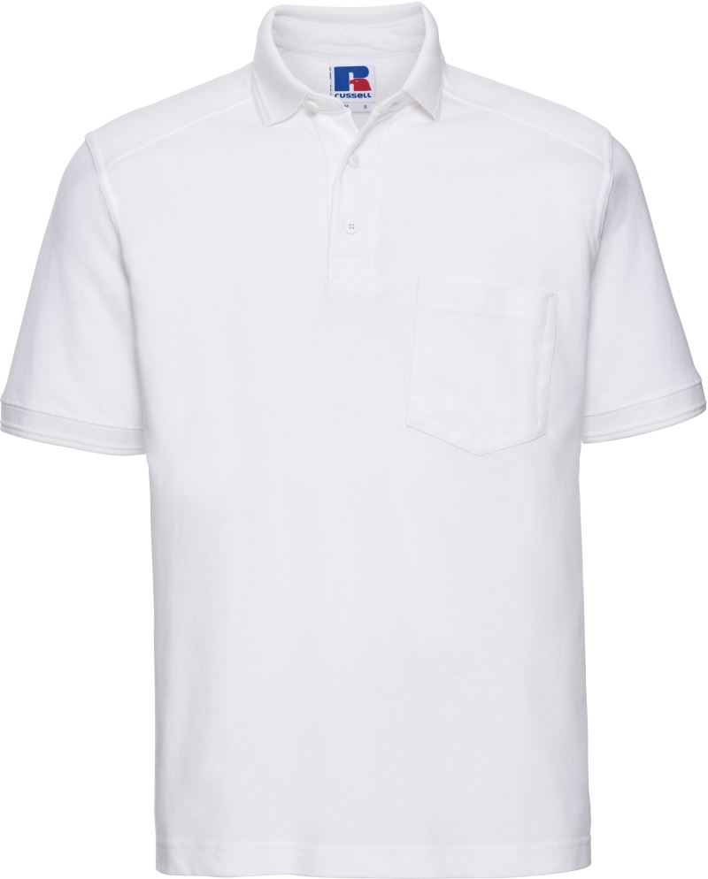 Workwear Piqué Polo Russell | 011M