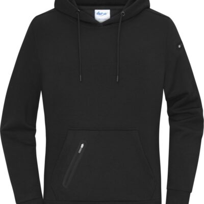 Damen Interlock Kapuzen Sweater Daiber | 8045