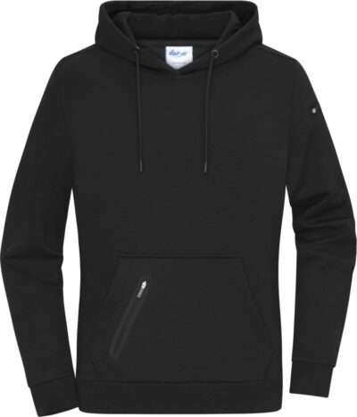 Damen Interlock Kapuzen Sweater Daiber | 8045