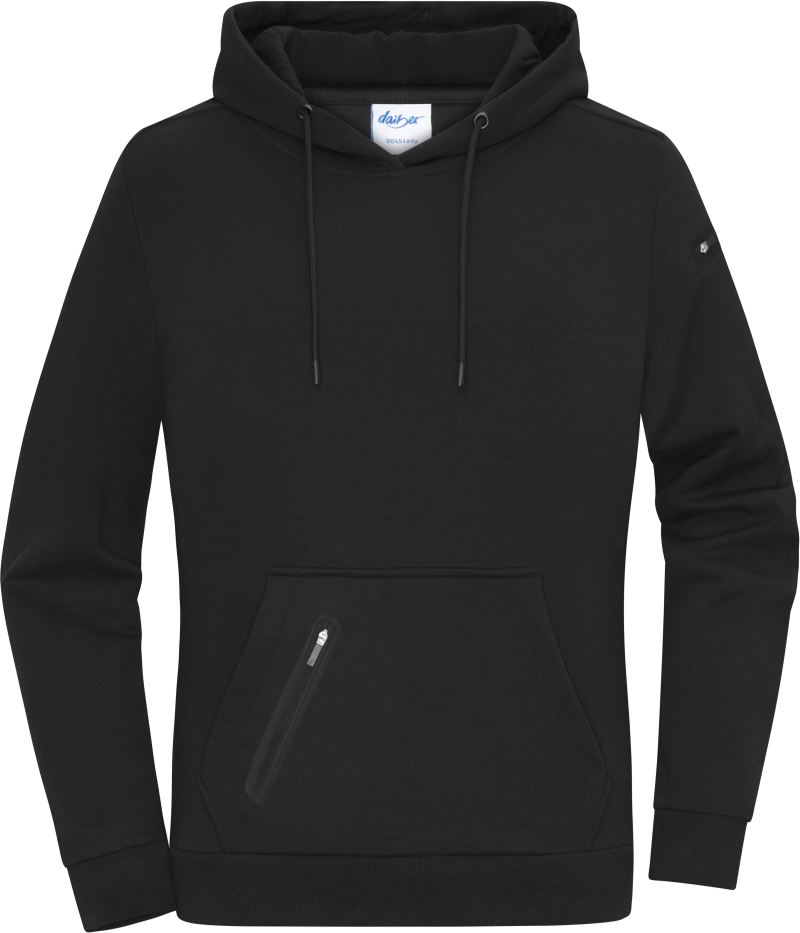 Damen Interlock Kapuzen Sweater Daiber | 8045