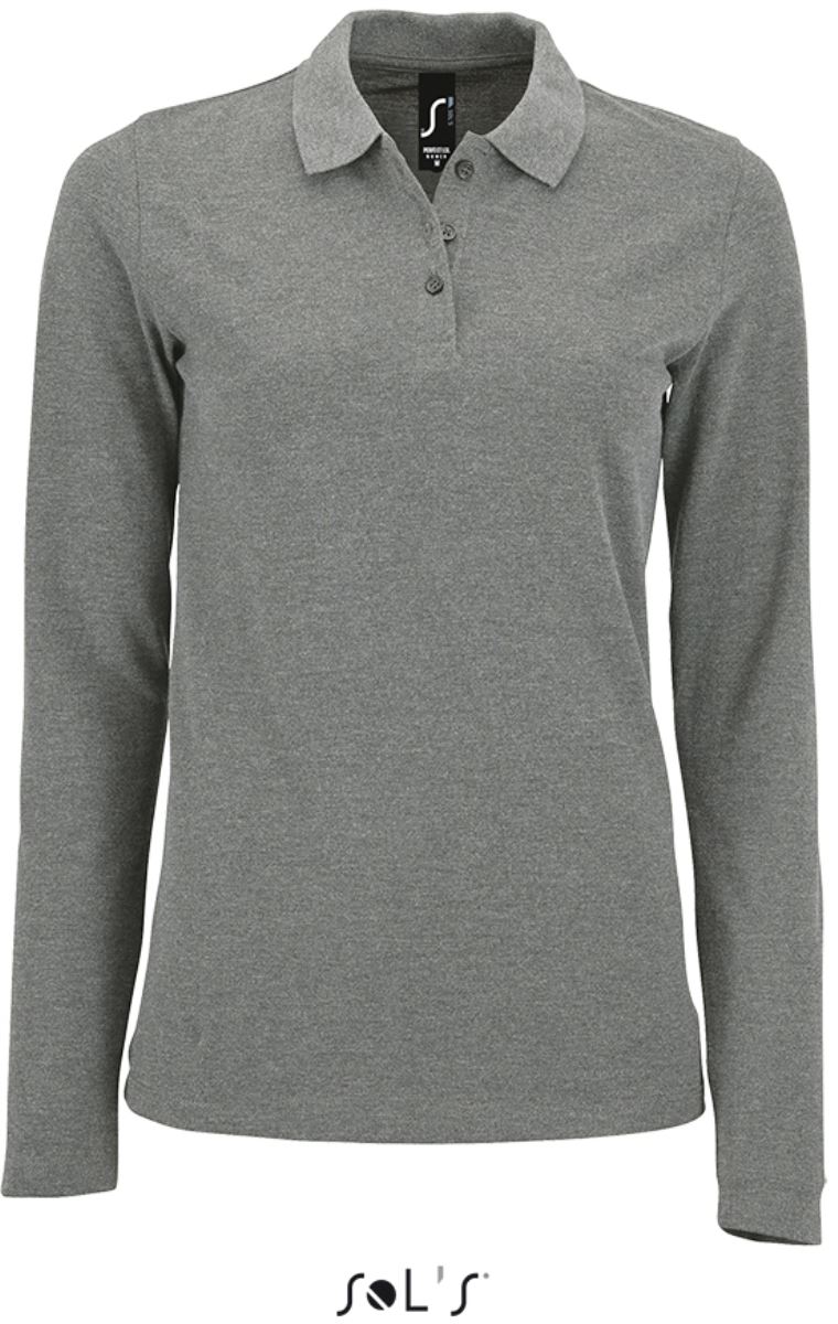Damen Piqué Polo langarm SOL'S | Perfect LSL Women