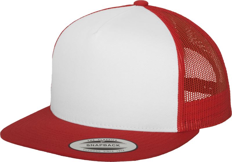 5 Panel Trucker Kappe Flexfit | 6006