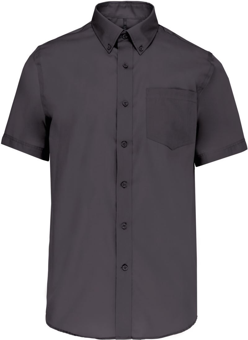 Hemd kurzarm bügelfrei Kariban | K 539
