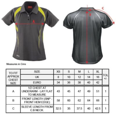 Damen Team Piqué Polo Spiro | S 177F