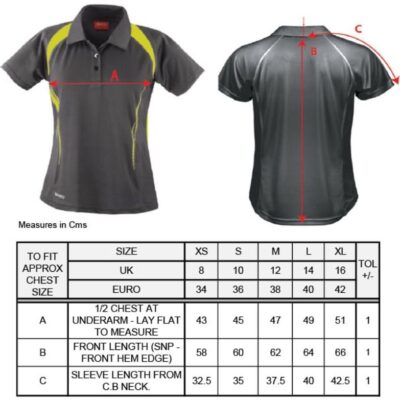 Damen Team Piqué Polo Spiro | S 177F