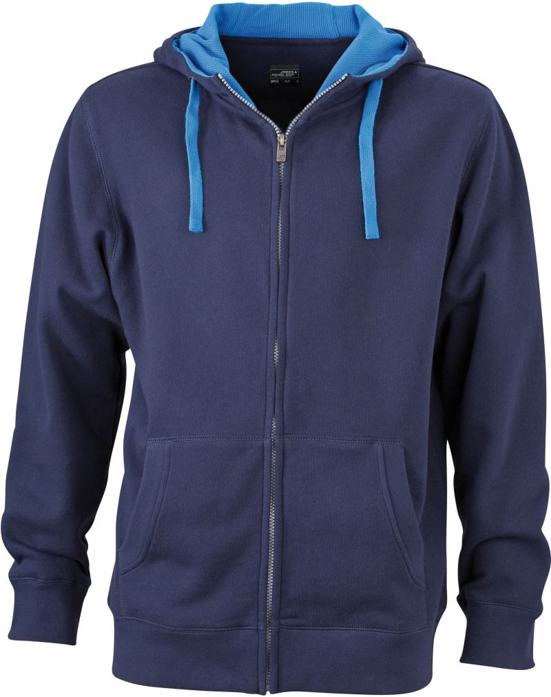 Herren Kapuzen Sweatjacke "Lifestyle" Daiber | JN 963