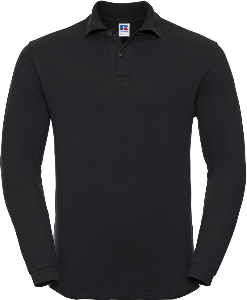 Piqué Polo langarm Russell | 569L