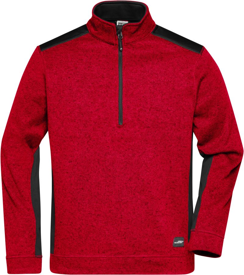 Herren Workwear Strickfleece 1/2 Zip - Strong Daiber | JN 864