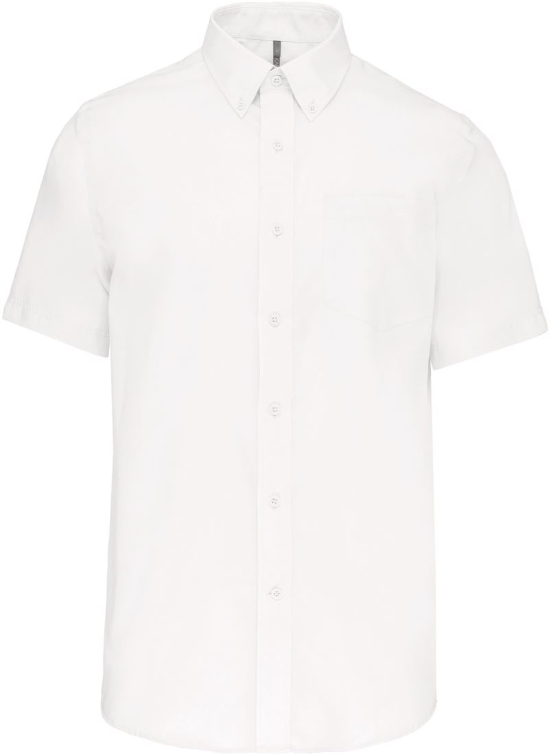 Hemd kurzarm bügelfrei Kariban | K 539