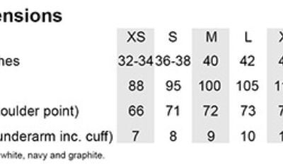 Mesh T-Shirt Cooltex® Plus Kustom Kit | KK 555 Grössentabelle