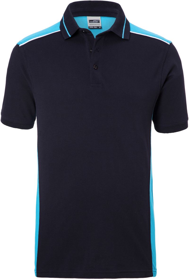 Herren Workwear Piqué Polo - Color Daiber | JN 858